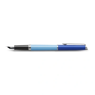 Imagen de Waterman Hémisphère Colour Blocking Blue CT FP M Grabado gratuito