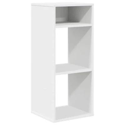 Imagen de vidaXL Estantería librería Madera contrachapada Blanco 34x31x80 cm