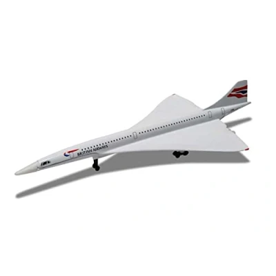 Imagen de Corgi British Livery GS84008 Lo Mejor del Concorde británico, Librea BA, Blanco, Color, no Scale