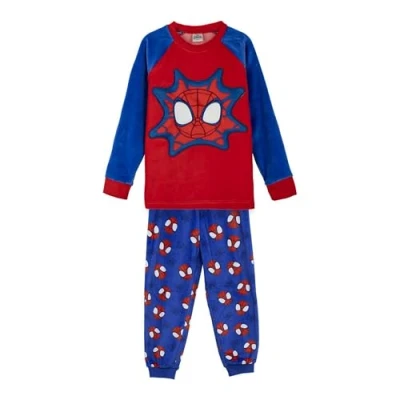 Imagen de CERDÁ LIFE&#039;S LITTLE MOMENTS Pijama Largo Single Jersey Spidey Diseño Exclusivo, Cómodo y Suave Conjunto de Dormir Ideal para Fanáticos