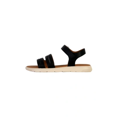 Imagen de Geox À Scratches Dandra Sandalias, Mujer, Talla: 38, Noir Zapatos
