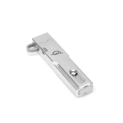 Imagen de OWC Envoy Pro Mini 1.0 TB SSD de tamaño Completo, USB 3.2 Gen 2 Typ A + C (10 GB/s), portátil, Aluminio, Compatible con Mac, PC, iPad, Chromebook, tabletas Android y Surface