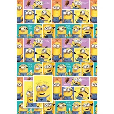 Imagen de Despicable Me Papel de regalo, Mi villano favorito