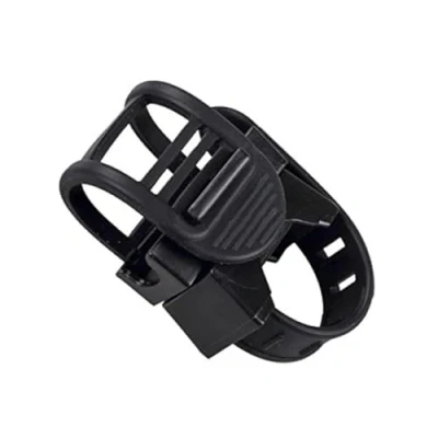Imagen de System S Soporte, Luz para Bicicleta, Negro, Befestigung Taschenlampen Halter