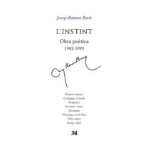 Imagen de L Instint. Obra Poètica 1962 1993
