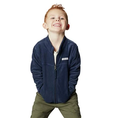 Imagen de Columbia Klamath RANGE FULL ZIP Forro polar, Hombre, Talla: Large, Ancient fossil/black