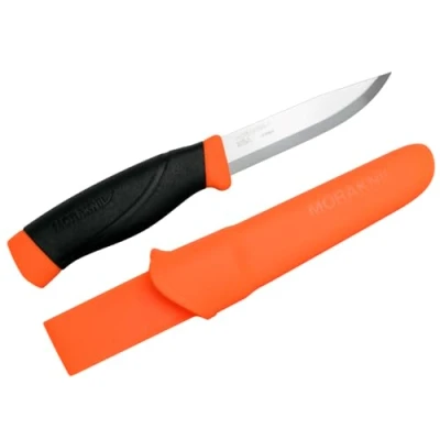 Imagen de Mora FT01603 Cuchillo a Lama Fissa,Unisex Adultos, Orange, un tamaño