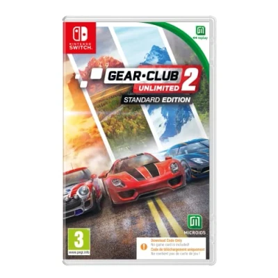 Imagen de Gear Club Unlimited 2 Replay (Switch)