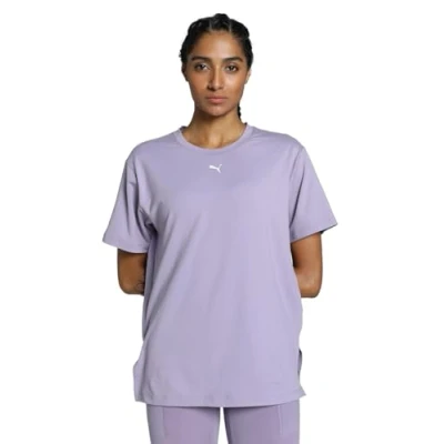 Imagen de Puma Cloudspun Camiseta estampada, Mujer, Talla: XL, Pale plum