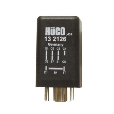 Imagen de HITACHI 132126 Relé, sistema de precalentamiento VOLKSWAGEN: Transporter 5, Multivan 5 (7HM
