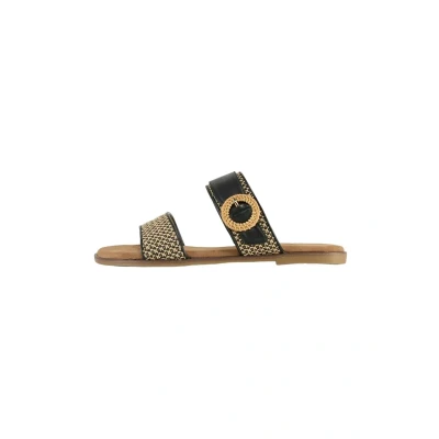 Imagen de TOM Tailor Licence Sandalias planas, Mujer, Talla: 38, Black Zapatos