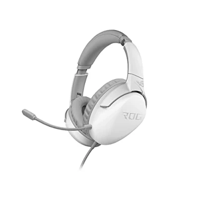 Imagen de ASUS ROG Strix Go Core Auriculares de gaming analógicos y ligeros(compatibles con PC, Mac, dispositivos inteligentes consolas, transductores Essence cámaras herméticas) Negro