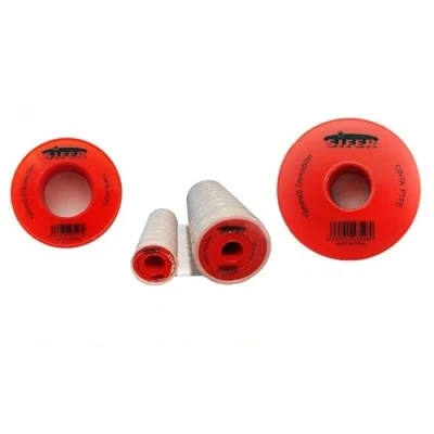 Imagen de Teflon sifer rollo grande 50 mt x 19 mm 0,10 cinta ptfe (caja 10 unidades)