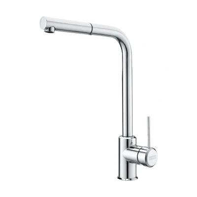 Imagen de FRANKE 115.0668.280, Grifo del fregadero de la cocina Sirius L Side pull out, Cromo