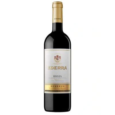 Imagen de Ederra Reserva Vino tinto DO Rioja, 100% Tempranillo 75cl