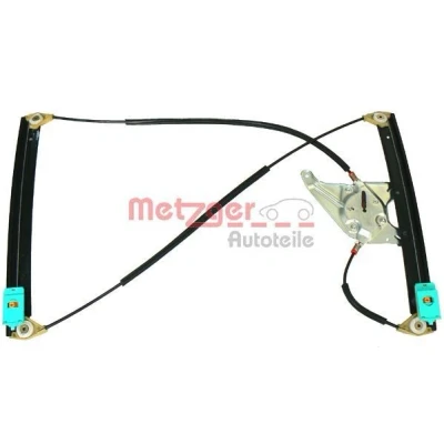 Imagen de Metzger Elevalunas Delante, derecha eléctrico sin electromotor 2160053 AUDI: A3 Hatchback