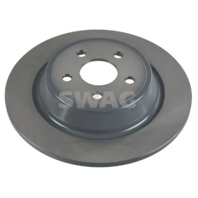 Imagen de SWAG 33 10 2447 Disco de freno Eje trasero 316 11 5 108 macizo revestido FORD: KUGA 2, S Max Mk2, Galaxy Mk3 MPV