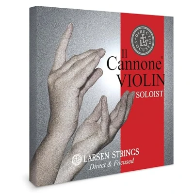 Imagen de Larsen violin strings Il CANNONE set Soloist Direct&amp;Focused