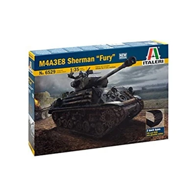Imagen de Carson Italeri 1/35 M4A3E8 Sherman Furia # 6529 kits Modelo, plástico