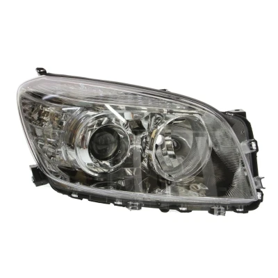 Imagen de TYC 20 11531 15 2 Faros derecha HB3, H11 para circulación por la con electromotor TOYOTA: RAV4 III SUV