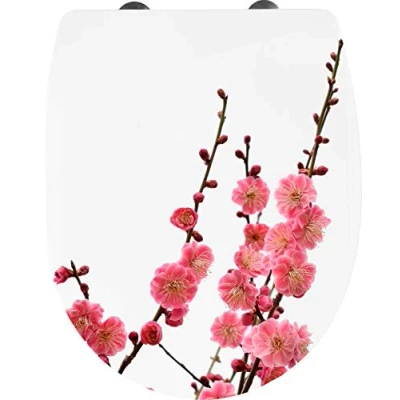 Imagen de Cornat KSDSC101 Cherry Blossom Asiento de inodoro termoplástico