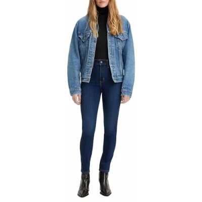 Imagen de Levi&#039;s 721 HIGH RISE Skinny Vaqueros pitillo, Mujer, Talla: 25x30, Destroyed denim, blue