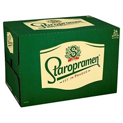 Imagen de Staropramen de Premium Lager 24 x 330 ml (Pack ml)