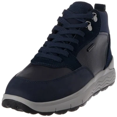 Imagen de Geox U Spherica 4x4 B ABX, Bota de Tobillo Hombre, Azul Marino, 45 EU