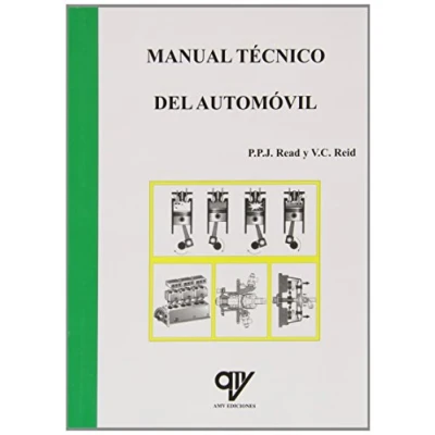 Imagen de MANUAL TECNICO DEL AUTOMOVIL (ANTONIO MADRID VICENTE)