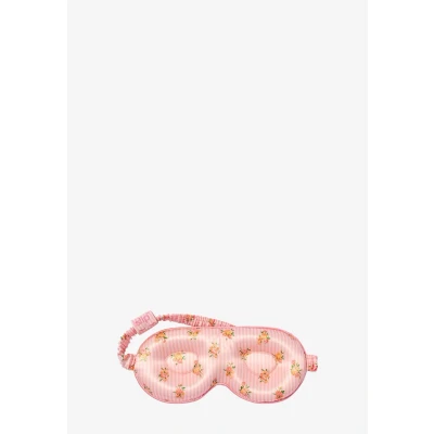 Imagen de Slip Silk Contour Antifaz para dormir, de seda suave la piel, pura morera, talla única, cómodas gafas dormir con banda elástica y diseño pétalos