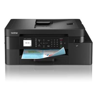 Imagen de Brother MFCJ4340DW, Impresora multifunción de Tinta WiFi y Direct con Altas prestaciones, impresión dúplex fácil configuración