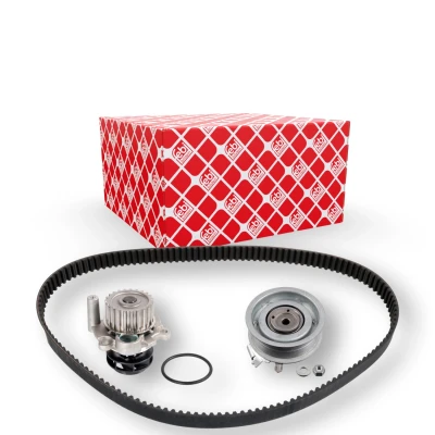 Imagen de FEBI BILSTEIN 173228 bomba de agua + Kit Distribucion con 138 VOLKSWAGEN: Golf 4, 5, Touran I, SEAT: Ibiza 3, 4