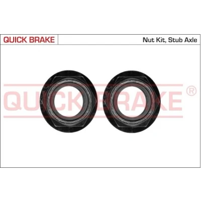 Imagen de QUICK BRAKE 9812K Tuerca, muñón del eje