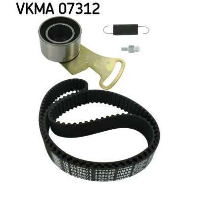 Imagen de SKF VKMA 07312 Kit de correa distribución 143 con perfil dientes trapezoidal LAND ROVER: Freelander I SUV, SUV Cabrio