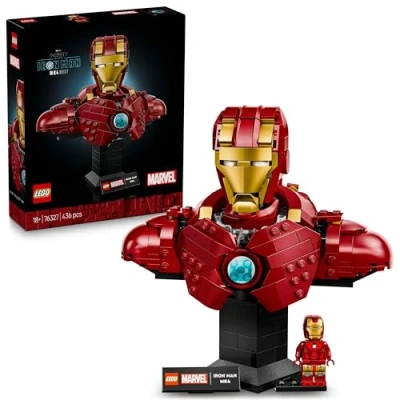 Imagen de Lego super heroes 76327 busto de iron man mk4