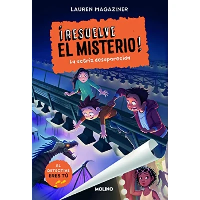 Imagen de ¡Resuelve el misterio! 2 La actriz desaparecida (Colección Resuelve misterio)