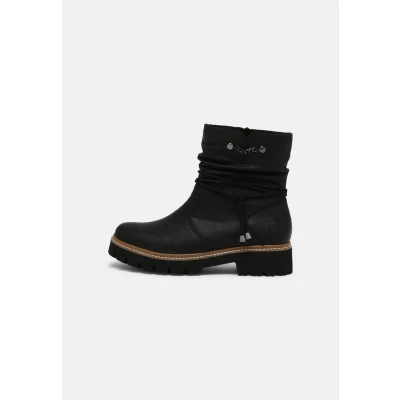 Imagen de Rieker Mujer Botines Z5770, señora Botines,Botas,Medias Botas,botín,Plano,Negro (Schwarz / 00),39 EU 6 UK