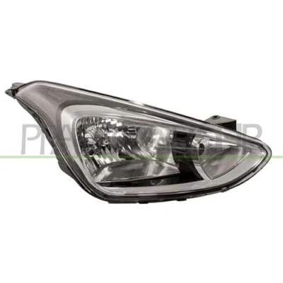 Imagen de PRASCO HN0044813 Faros derecha H4 con servomotor para reg. alcance luces HYUNDAI: i10 II Hatchback