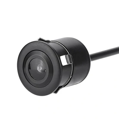 Imagen de Tosuny Mini Cámara Oculta de Auto, IP66 Impermeable Portátil HD Video CCTV Gran Angular 170 Grados PAL para Automóvil
