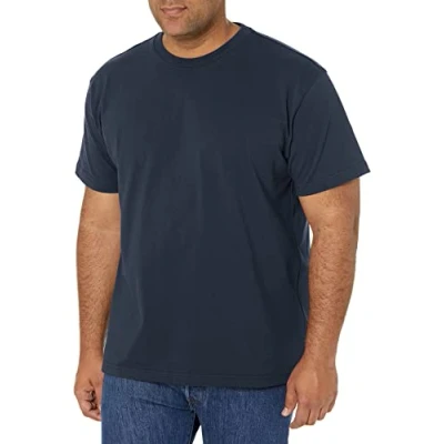 Imagen de Dickies Workwear Everyday Short Sleeve Camiseta básica, Hombre, Talla: Small, Dark navy