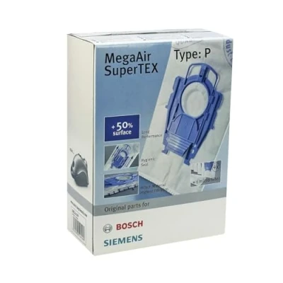 Imagen de Bosch Bolsa para aspiradora tipo p multimarca 00468264