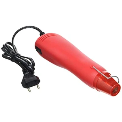 Imagen de Artemio PEHG5 Heat Gun Embosador eléctrico (plástico, 9 x 6 26,5 cm), Color Rojo