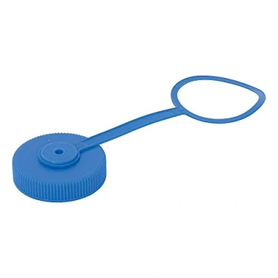 Imagen de Nalgene Tapa para botella unisex, color azul, 63 mm