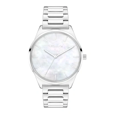 Imagen de Tamaris Reloj Analógico para Mujeres de Cuarzo con Correa en Acero Inoxidable TT 0011 MQ