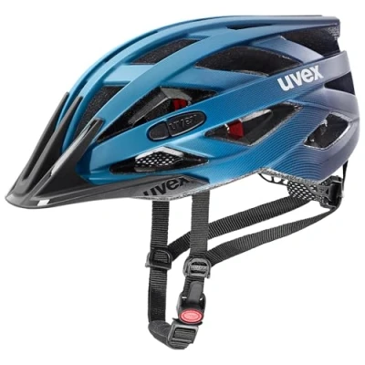 Imagen de uvex i Vo CC Casco de Bicicleta, Adultos Unisex, Deep Space Matt, 52 57 cm