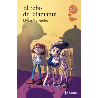 Imagen de El robo del diamante (Castellano A PARTIR DE 8 AÑOS ALTAMAR)