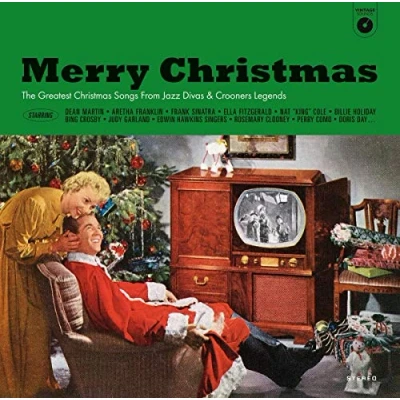 Imagen de MERRY CHRISTMAS THE GREATEST SONGS FROM JAZZ DIVAS &amp; CROONER LEGENDS [Vinilo]