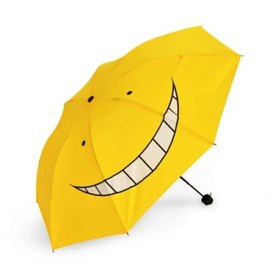 Imagen de SAKAMI Assassination Classroom Koro Sensei paraguas, paraguas/parasol, plegable, bolsillo umbrella original y con licencia