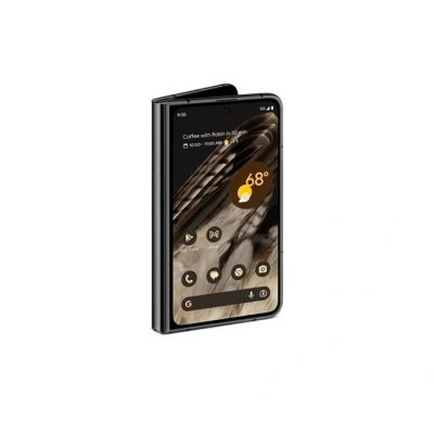 Imagen de Google Pixel Fold 5G 256GB + 12GB RAM Factory Unlocked Dual SIM (Nano eSIM) Faltbares Display Android Smartphone (Obsidian)