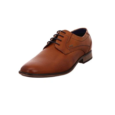 Imagen de bugatti 311253052100, Zapatos de cordones derby Hombre, Marrón (Cognac 6300), 45 EU